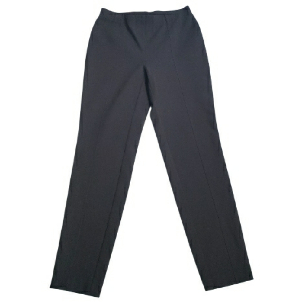 J Jill Ponte Knit Slim Leg Pull-on Small Trouser Pants Office Career Casual Work